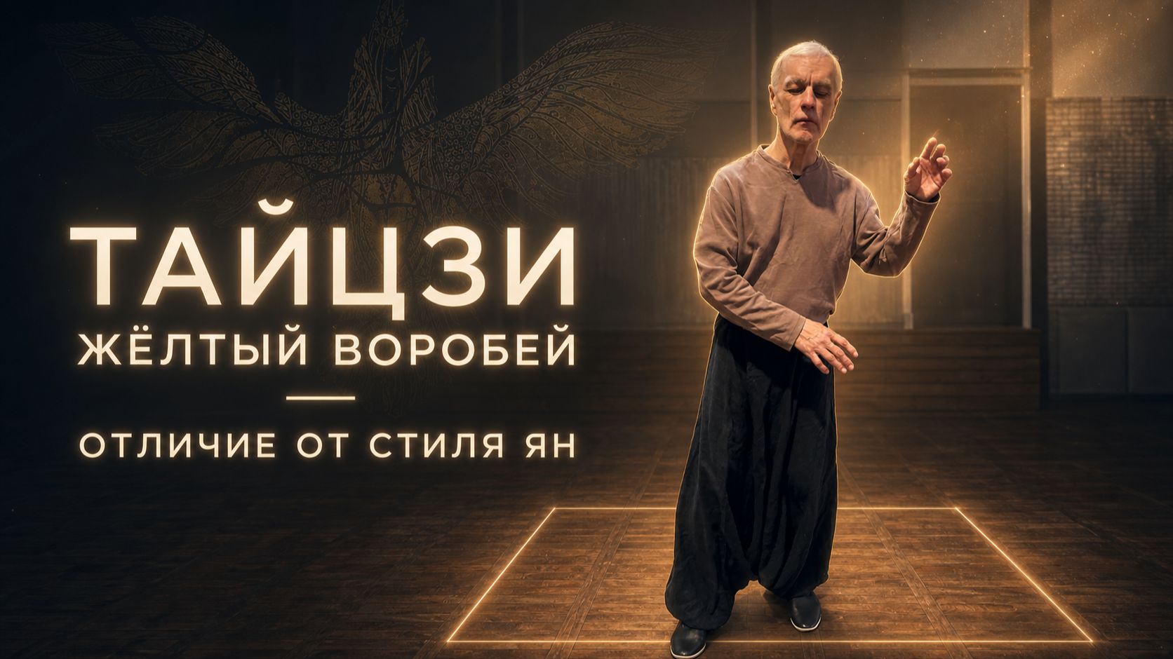 Тайцзи Жёлтый Воробей: отличие от стиля Ян Чэнфу