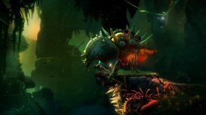 Босс Рогач в Ori and the Will of the Wisps