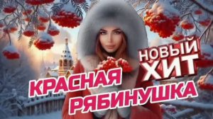 Красная Рябинушка  _ С Новым Куплетом _ Новый Хит 2025 _ Танцевальный Шансон