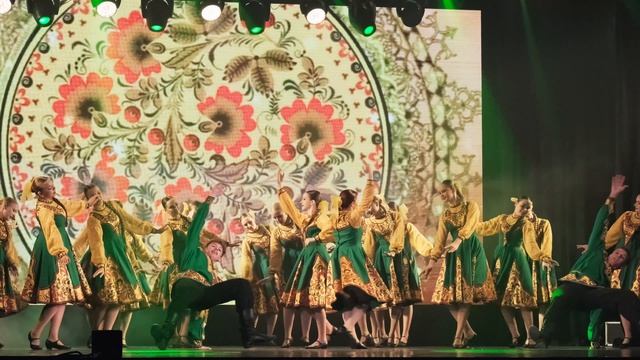 Калина - Народный ансамбль танца "СКАЗ" им. А.Поличкина