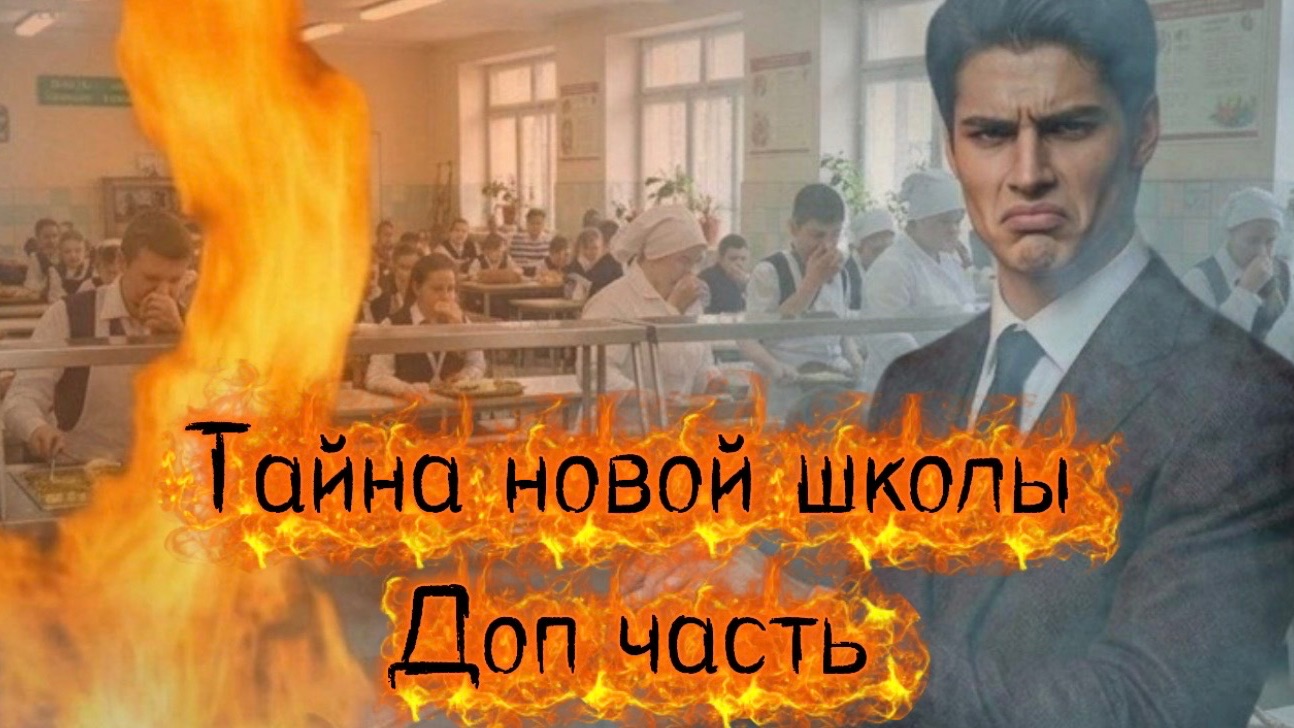 СТРАШНАЯ ПЕРЕПИСКА/КВЕСТ ТАЙНЫ НОВОЙ ШКОЛЫ ДОП. ЧАСТЬ УГЛИ И ПОЖАР