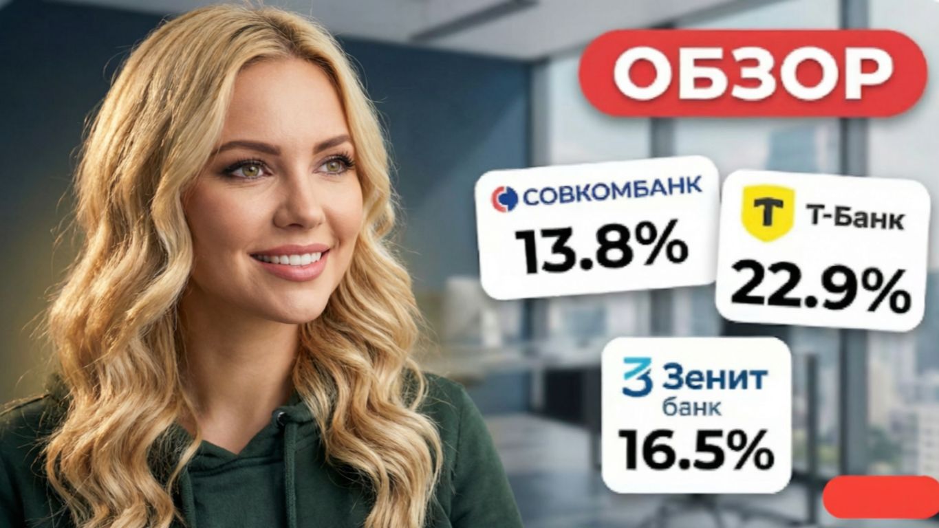 Кредит наличными ~ Июнь 2026 ~ Где самый низкий процент?