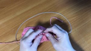 Узор спицами. Необычная красота из листьев
