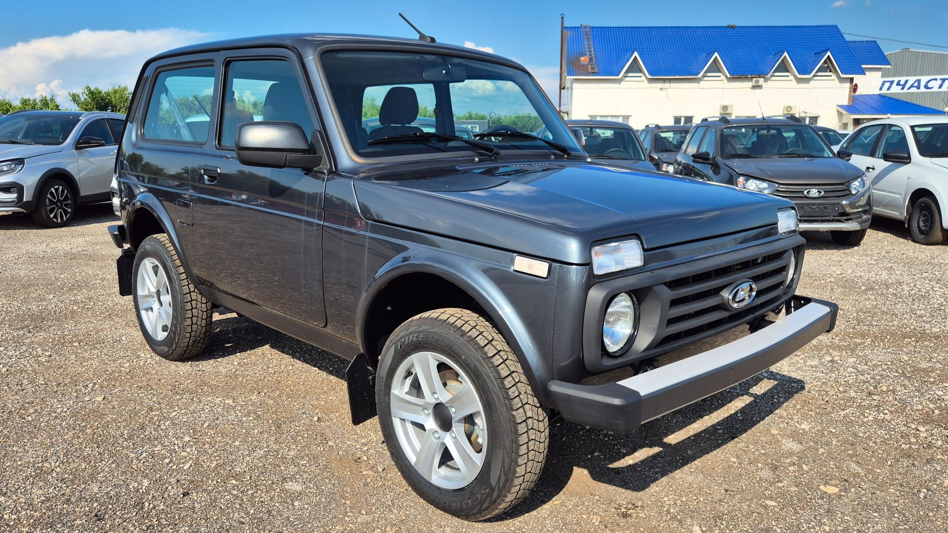 Niva Legend Люкс 50 лет совершенства и популярности от АВТОВАЗа #nivalegend #niva #нива
