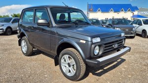 Niva Legend Люкс 50 лет совершенства и популярности от АВТОВАЗа #nivalegend #niva #нива
