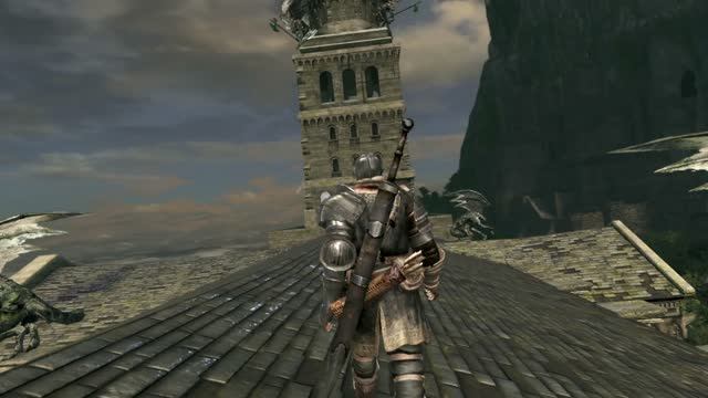DARK SOULS™ REMASTERED ч.9 Босс: Горгулья Колокола