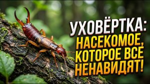 Уховёртка - Насекомое, Которое Все Ненавидят!