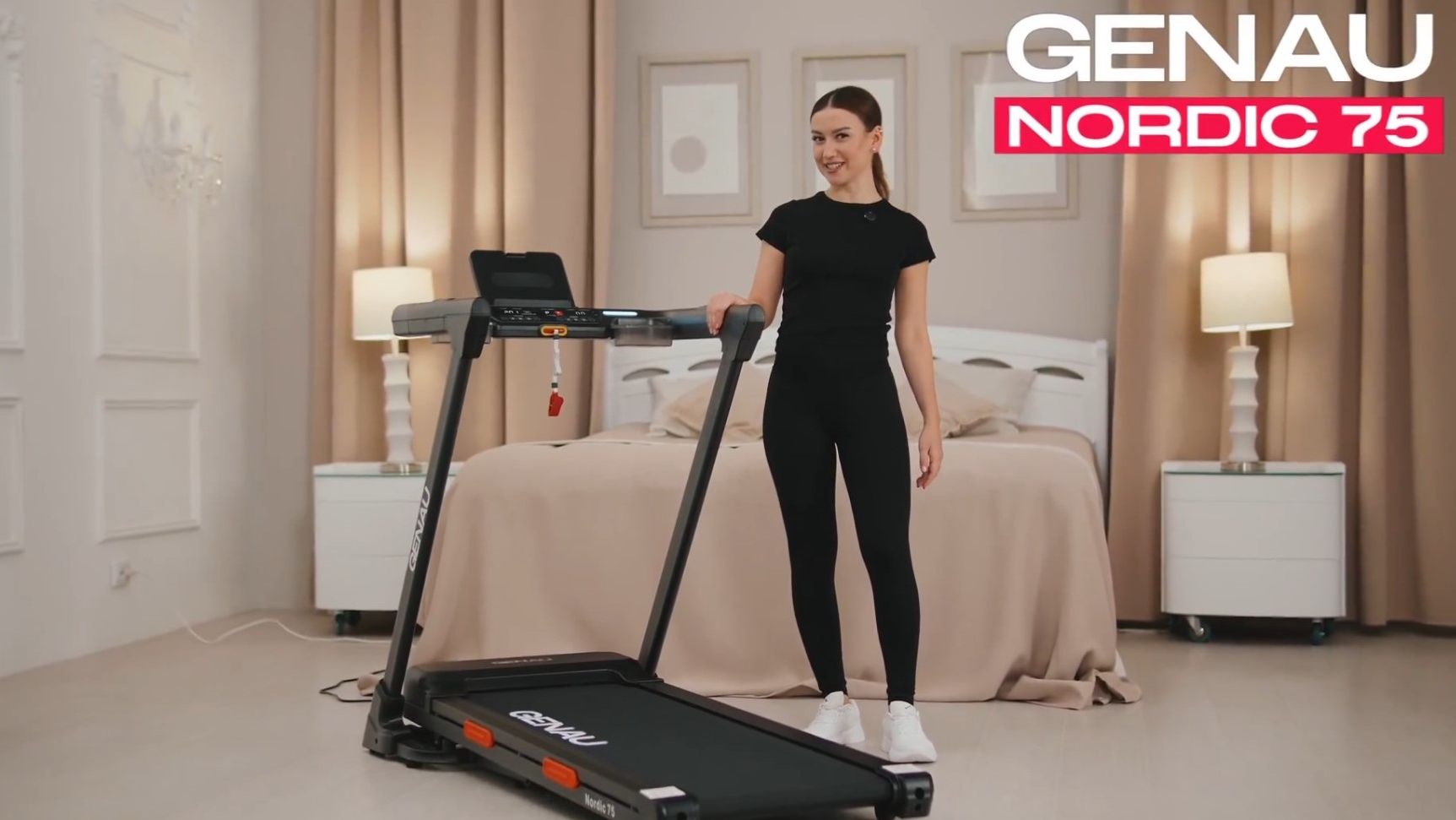 Беговая дорожка Genau Nordic 75. Обзор.