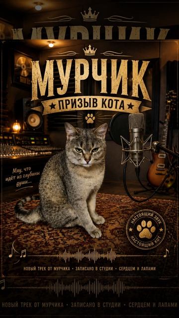 Мурчик — Призыв кота