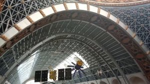 отпуск 🙂- день 3 - обзор квартиры в Москве - прогулка по ВДНХ и улице Арбат