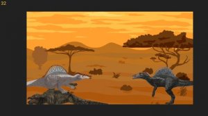 спинозавр(спонк) VS Spinosaurus jp3