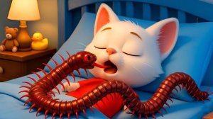 Боже мой 🐛 У котенка большие проблемы 🥺 Невероятная история маленького котенка об ошибках