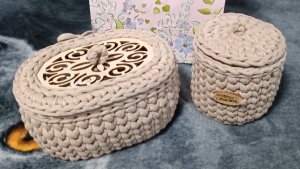 Навязала корзинок🧶 Отправили бабушку в отпуск👵