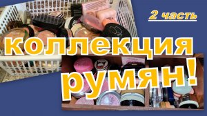 ДЕКОРАТИВНЫЕ ПОСИДЕЛКИ: РУМЯНА (2 ЧАСТЬ)