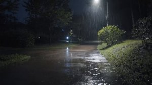 Глубокий сон с дождём, белым шумом и ASMR 🌧️