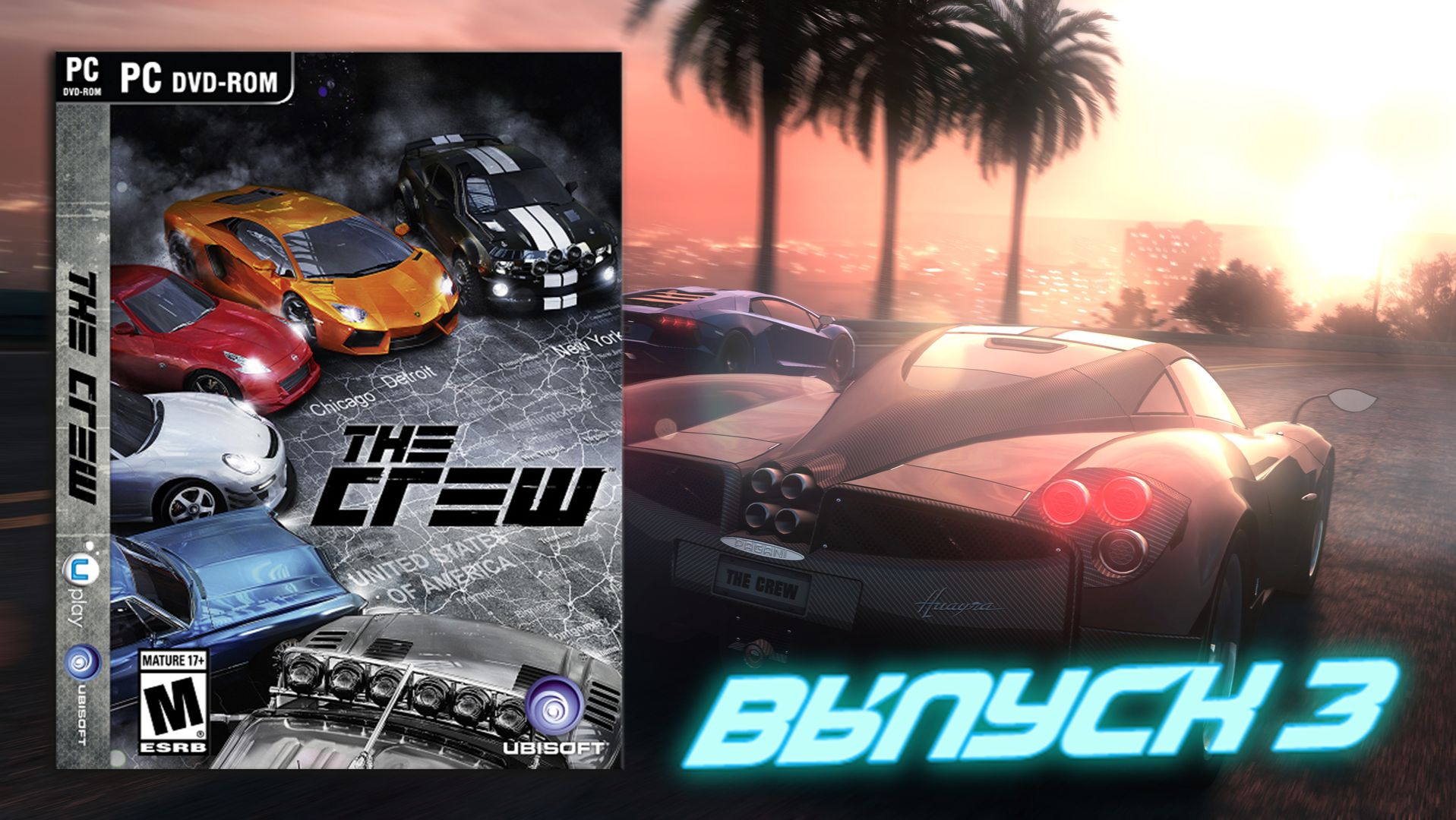 Симулятор дальнобойщика! The CREW - Выпуск 3