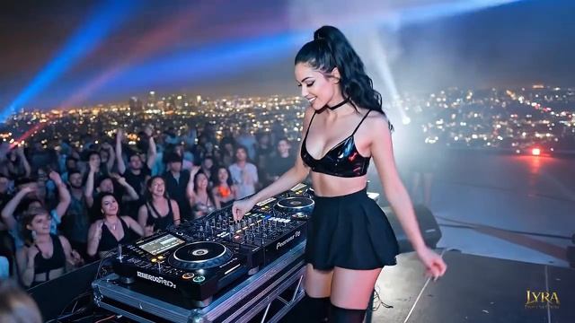 Hypnotic Night Skyline Dark House 2026 (Acid Industrial DJ Set) смотреть онлайн