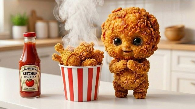 🔥 Шеф -повар Беби Чикен Зингер готовит идеальную хрустящую курицу смотреть онлайн