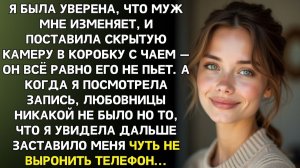 Истории из жизни|Скрытая камера в коробке с чаем показала|Аудиорассказы|Аудиокниги|Реальные истории