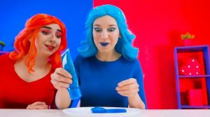 Быстрая Средняя или Медленная Скорость Еды Челлендж # Смешные Челленджи