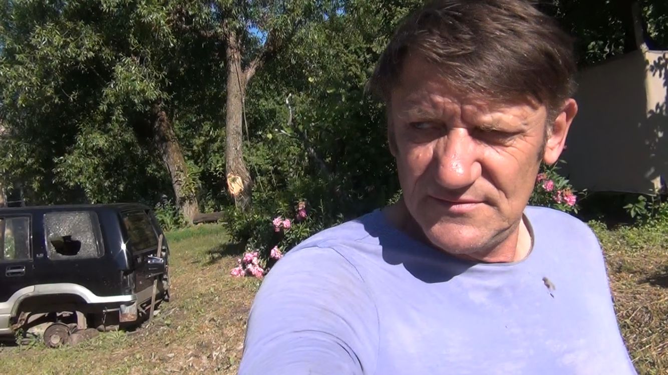 Зачем выбрасывать старые колёса, вдруг пригодятся? Пригодились !
