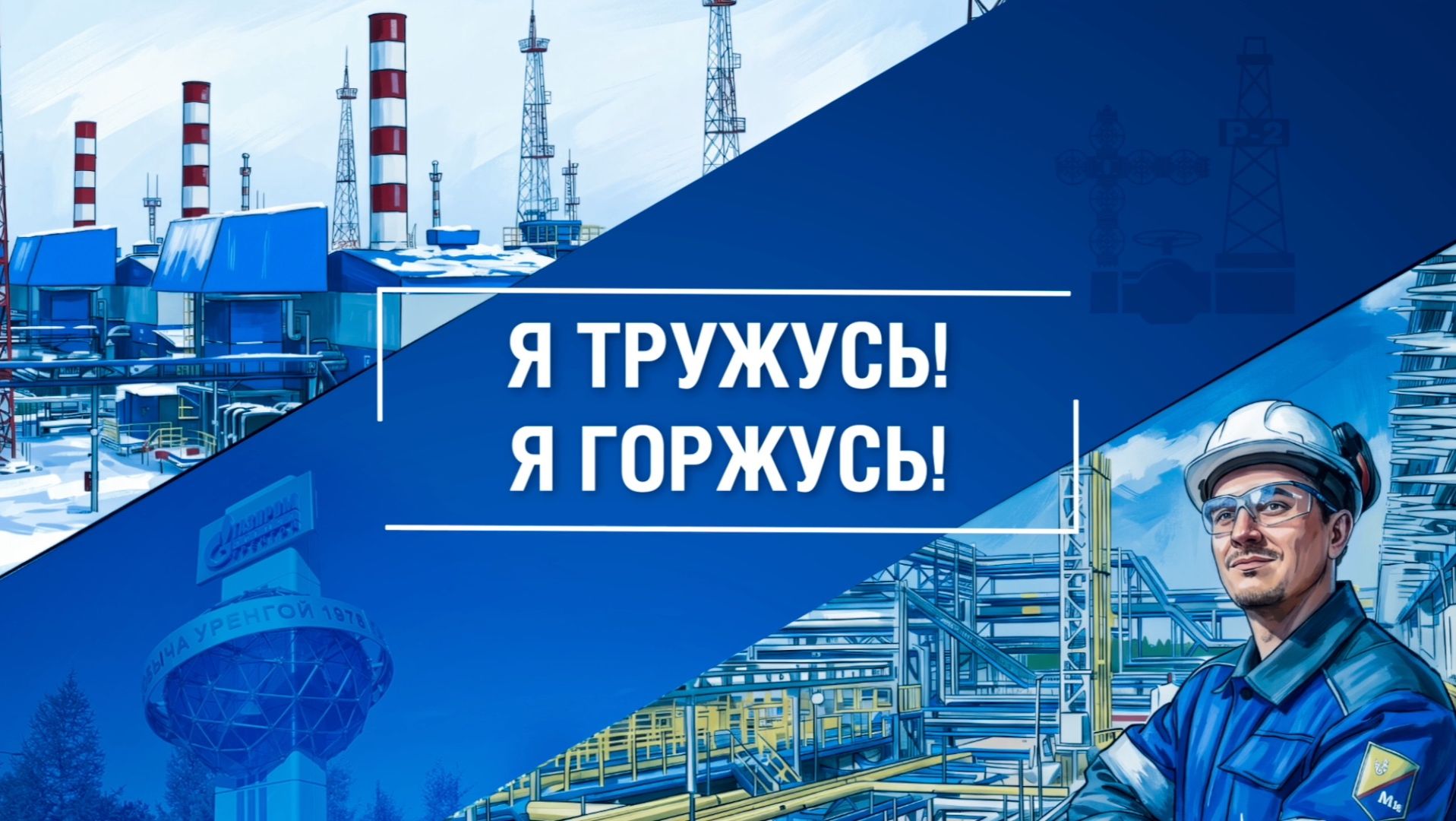 Я тружусь! Я горжусь! Денис КРУПЕНИН, СЛЕСАРЬ ПО КИП и А УАВР