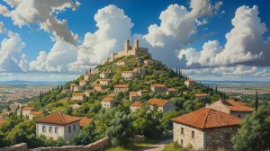 2025-10-26 ПАНОРАМА ФЕОДОСИИ. ГОРА МИТРИДАТ