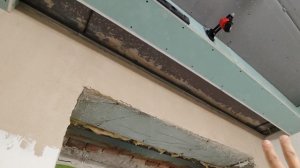 Устройство карнизной ниши
