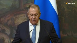 Лавров и глава МИД Турции Фидан подводят итоги переговоров в Москве
