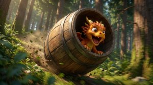 Сказка «Приключение дракончика Пых «