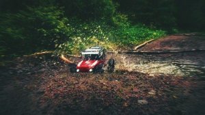 Летнее болотное RC бездорожье 4x4 Crossrc Tiger Shark UT4 PRO