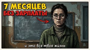 ТЫ — УЧИТЕЛЬНИЦА ИЗ 90-Х. И это вся твоя жизнь