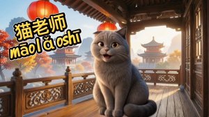 HSK 1 3.0 - авторское видео к 1 уроку в дополнение к 小鱼的彩蛋 1