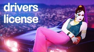 Just Dance 2023 Edition - Drivers License by Olivia Rodrigo (Геймплей без интерфейса)