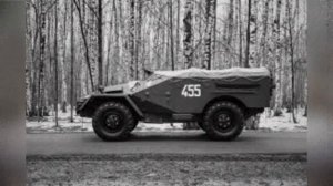 БТР-40. Первая броня советского солдата.