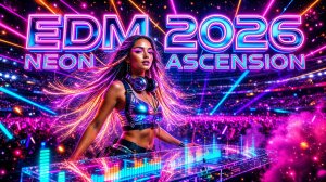 EDM 2026: NEON ASCENSION (ULTRA DROP EDITION) ⚡️ ЛУЧШИЙ EDM МИКС 2026