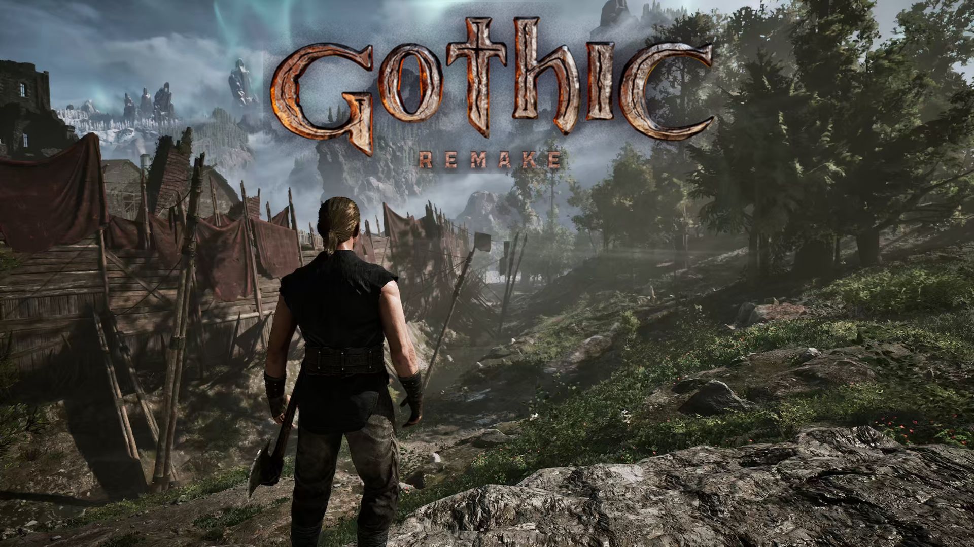 Gothic 1 Remake ► Прохождение НА 100% # 2 Серия