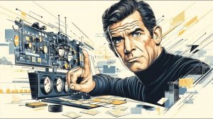 Spy Electronica – Classified Relay ｜ Deep Focus & Precision Amber