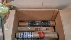 Распаковочка цветочного подарочка от Анечки 🥰💞
