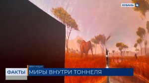 Новые тоннели появятся в «Кроличьей норе» парка «Краснодар»