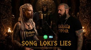 SONG LOKI'S LIES | NORDIC RAP BATTLE ⚔️ | VALHALLA CYPHER | DUET | VIKING SONG 🔥