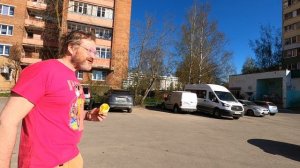 По весеннему Дмитрову с Апельсином