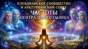 Плеядианское сообщество и Арктурианский совет: