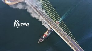 Russia in 8K Video Ultra HD _ Cinematic Scenery and Cityscapes 120FPS
