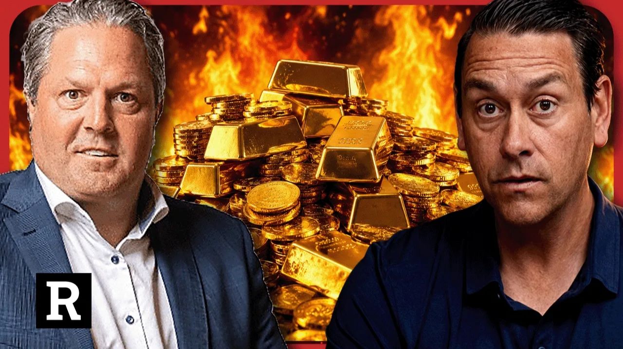 Gold is heading for $10,000 as paper currencies COLLAPSE смотреть онлайн