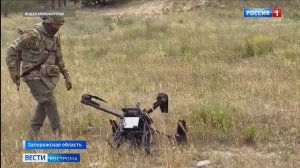 Гвардейцы-саперы костромского 331-го парашютно-десантного полка обезвредили ударный дрон противника