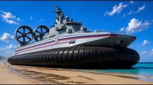 Куда Пропали Суда на Воздушной Подушке