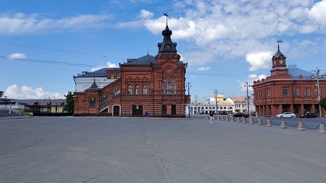 Здание городской думы (в 1907 году). Историческая часть Владимира