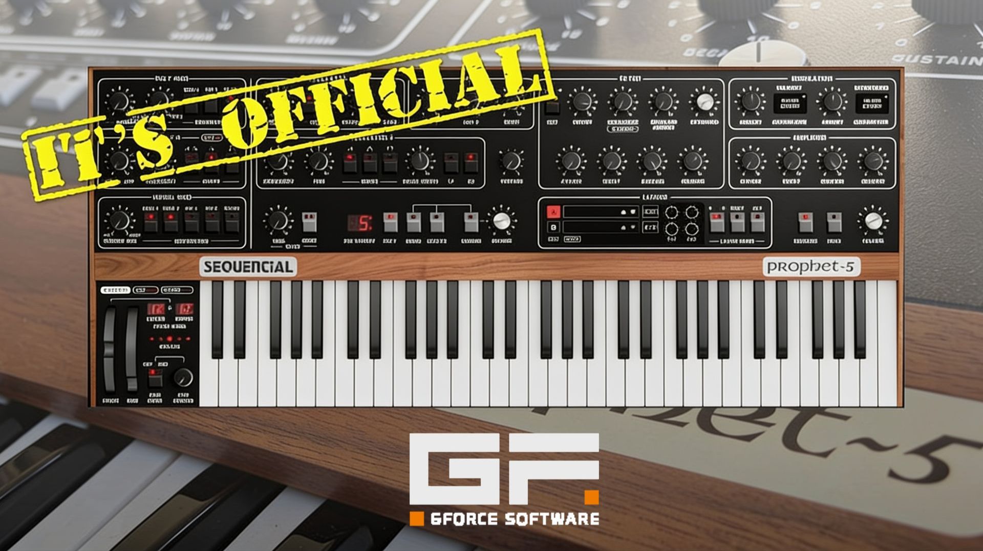 GForce Prophet~5 vs Hardware