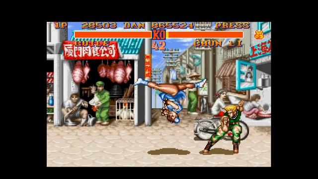 Yoko Shimamura - Chun Li Theme (Street Fighter II SNES Gameplay) смотреть онлайн